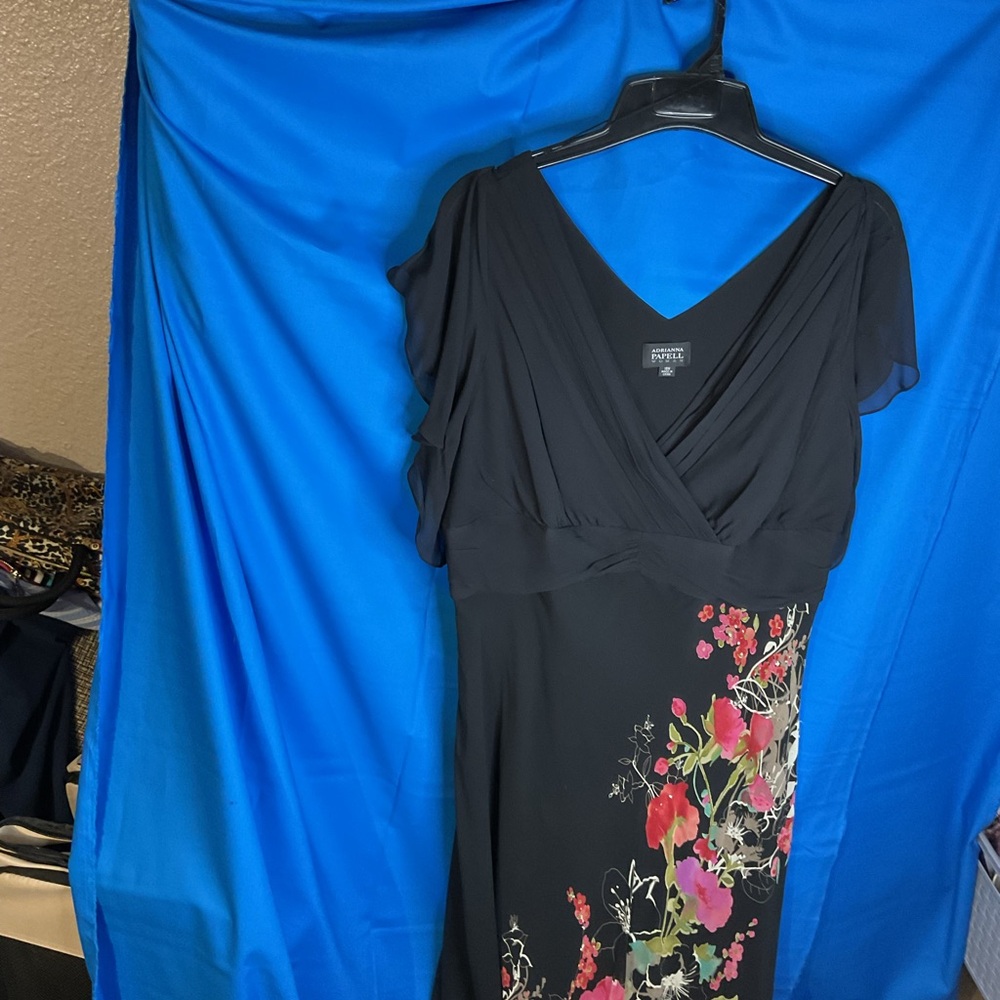Floral dress flow